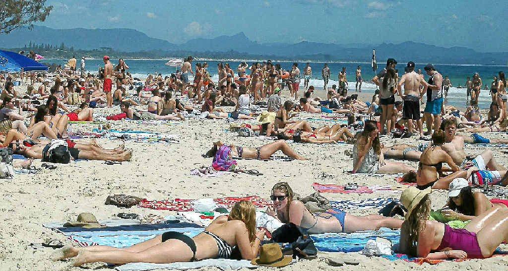 Main Beach, Byron Bay. Main Beach, Byron Bay.